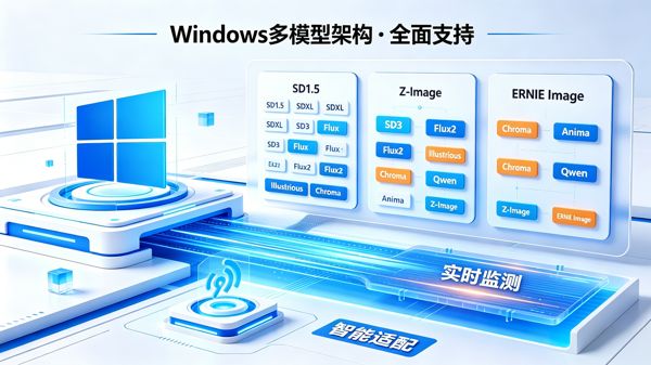 多模型架构 · 全面支持